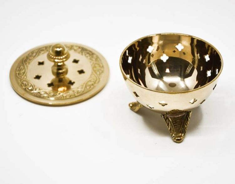 Kadzielnica do użytku domowego 10-412 sklep z kadzidłami i kadzielnicami