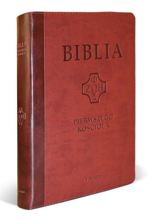 Biblia pierwszego Kościoła (Prymasowska Seria Biblijna) z paginatorami PU sklep księgarnia religijna Vocatio