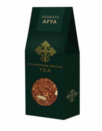 Herbata ETHIOPIAN CROSS - AFYA 250g sklep chrześcijański