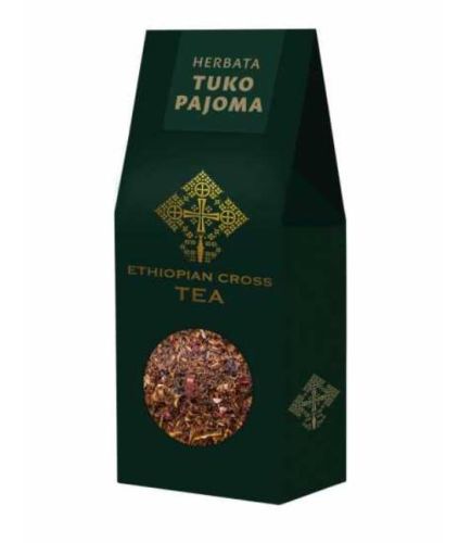 Sklep chrześcijański: Herbata ETHIOPIAN CROSS - TUKO PAJOMA 250g
