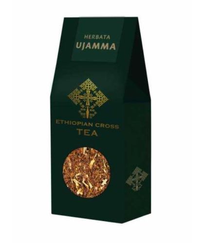 Sklep chrześcijański : Herbata ETHIOPIAN CROSS - UJAMMA 75g