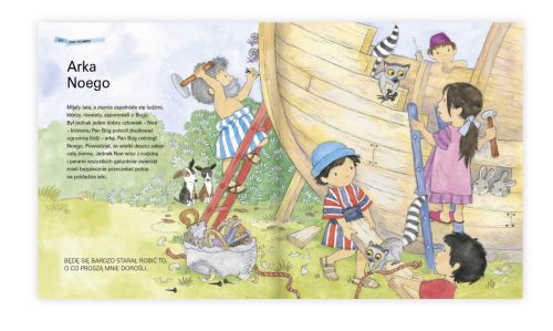 5-minutowe historie biblijne - Merce Segarra księgarnia religijne sklep JEDNOŚĆ