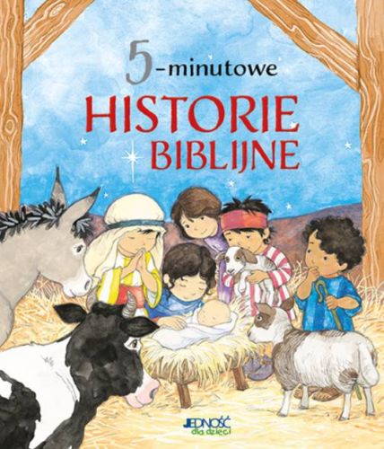 5-minutowe historie biblijne - Merce Segarra księgarnia religijne sklep JEDNOŚĆ