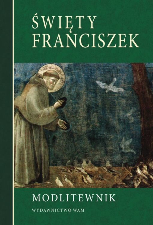 Księgarnia religijna - Święty Franciszek - modlitewnik