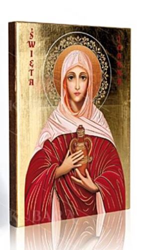 Ikona Święta Joanna 12 x 16 księgarnia religijna sklep