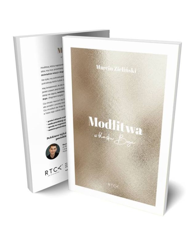 Modlitwa. W blasku Boga - Marcin Zieliński - księgarnia religijna RTCK