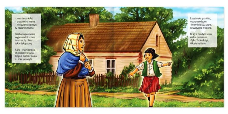 Księgarnia religijna Wydawnictwo Diecezjalne w Sandomierzu Orędzie miłosierdzia. Opowieść o św. Faustynie - Ewa Stadtmüller