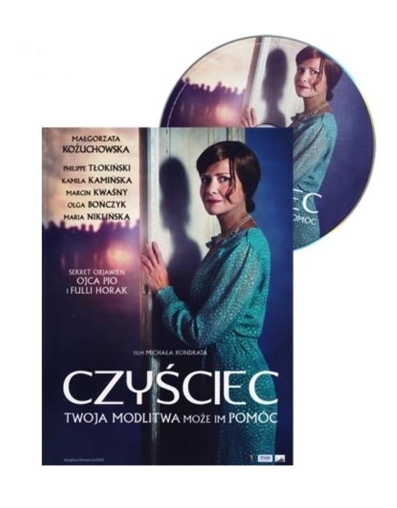 Księgarnie religijna sklep: Czyściec. Twoja modlitwa może im pomóc - film na płycie DVD