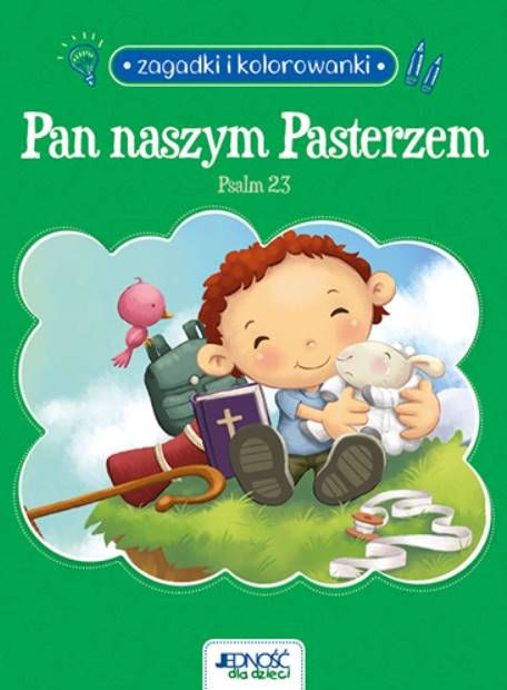 Księgarnia religijna sklep: Pan naszym Pasterzem. Psalm 23 seria: Zagadki i kolorowanki