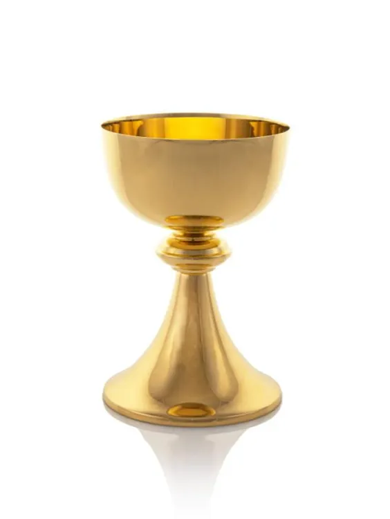Liturgiczny kielich mszalny złocony C-1009 sklep z dewocjonaliami