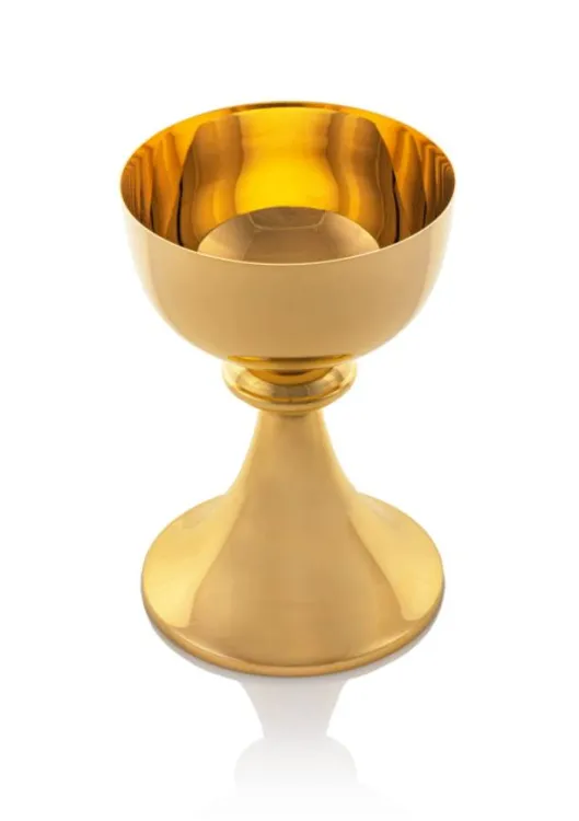 Liturgiczny kielich mszalny złocony C-1009 sklep z dewocjonaliami