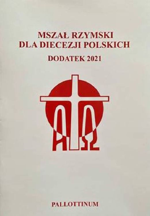 Dodatek do Mszału Rzymskiego 2021 - Pallotinum księgarnia religijna