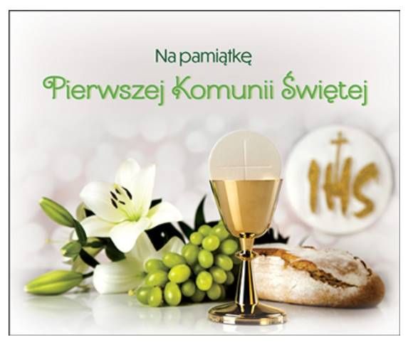 Perełka - Na pamiątkę Pierwszej Komunii Świętej - książeczka upominkowa księgarnia religijna