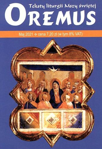 Oremus na MAJ 2021 - teksty czytań i liturgii Mszy Świętej księgarnia religijna sklep