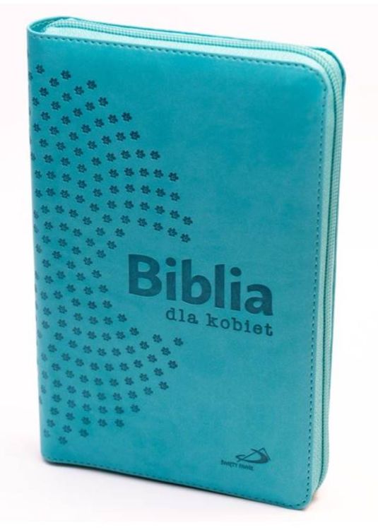 Księgarnia religijna sklep chrześcijański | Edycja św. Pawła | Biblia dla kobiet w okładce zasuwanej - Stary i Nowy Testament EDYCJA ŚW. PAWŁA TURKUS