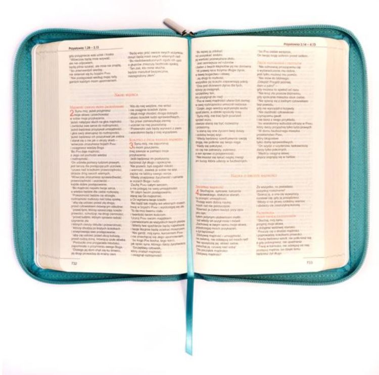 Księgarnia religijna sklep chrześcijański | Edycja św. Pawła | Biblia dla kobiet w okładce zasuwanej - Stary i Nowy Testament EDYCJA ŚW. PAWŁA TURKUS