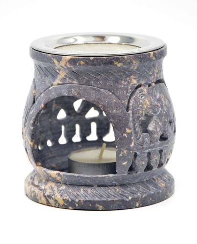 Sklep religijny - kadzidła, kadzielnice incense burner - Ceramiczna kadzielniczka na podgrzewacz 15-104