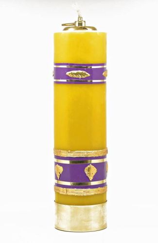 Producent Świec Dubik | Świece Małopolska  | Ołtarzowa świeca liturgiczna na olej z wkładem OR40F