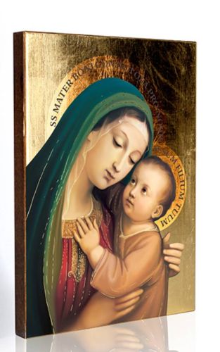Księgarnia religijna sklep chrześcijański dewocjonalia ikony | Ikona Matka Boża Dobrej Rady 30 x 40