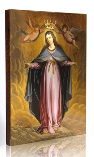 Matka Boża Łaskawa ikona 11,5 x 16 sklep z ikonami dewocjonalia i upominki religijne