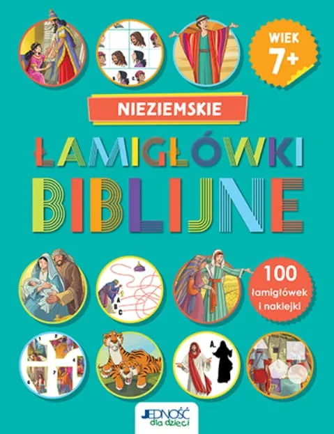 Nieziemskie łamigłówki biblijne 7+ - Andrew Newton księgarnia religijna sklep