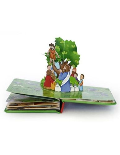 Biblia. Miniopowieści. Noe, Daniel, Zacheusz