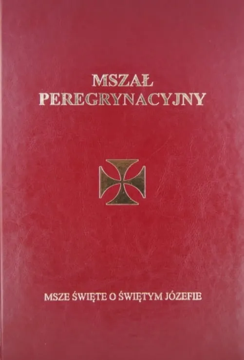 Pallottinum | Mszał Peregrynacyjny. Msze Święte o świętym Józefie | księgarnia religijna