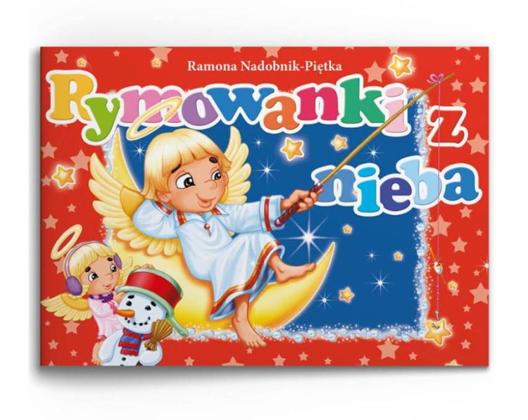 Księgarnia religijna | Rymowanki z nieba - Ramona Nadobnik - Piętka