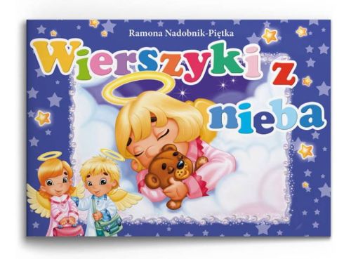 Wierszyki z nieba - Ramona Nadobnik - Piętka | księgarnia religijna - sklep