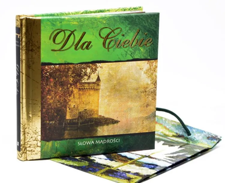 Dla Ciebie. Słowa mądrości. Książeczka upominkowa z torebką sklep chrześcijański