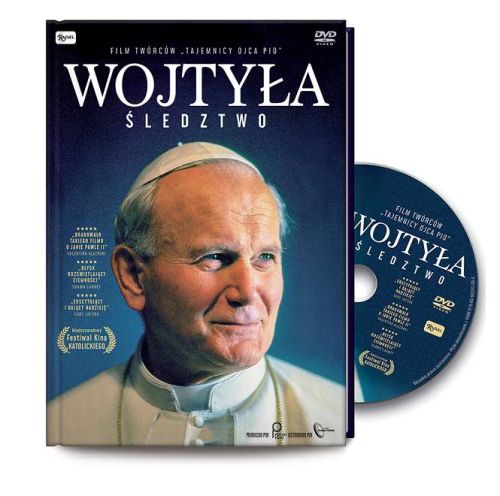 księgarnia religijna sklep - Wojtyła. Śledztwo - film na płycie DVD