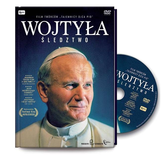księgarnia religijna sklep - Wojtyła. Śledztwo - film na płycie DVD