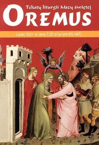 Oremus na LIPIEC 2021 - teksty czytań i liturgii Mszy Świętej Wydawnictwo PROMIC księgarnia religijna