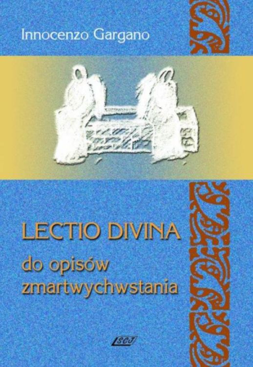 Lectio divina do opisów zmartwychwstania - INNOCENZO GARGANO księgarnia religijna