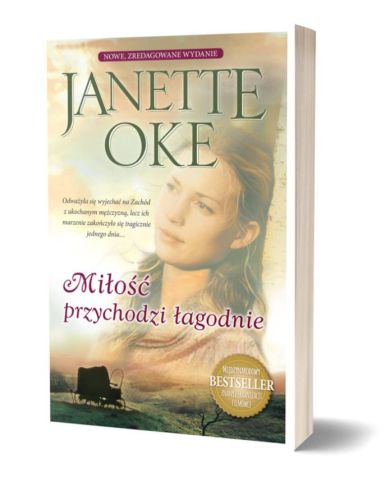 Księgarnia - wydawnictwo Psalm18.pl | Miłość przychodzi łagodnie - JANETTE OKE