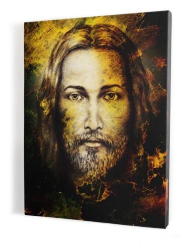 Księgarnia religijna - sklep z upominkami religijnymi: Jezus Chrystus - obraz na płótnie canvas 30x40