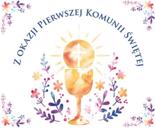 Księgarnia religijna - Edycja świętego Pawła - Z okazji Pierwszej Komunii Świętej - książeczka upominkowa