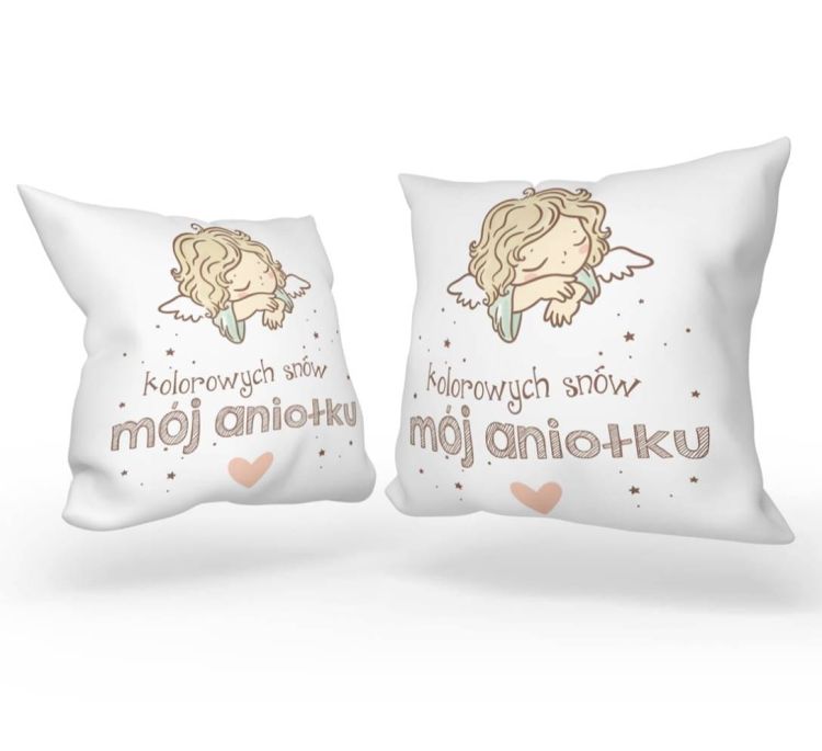 Poduszka dla dziecka - Aniołek Kolorowych snów ACHP004 księgarnia religijna