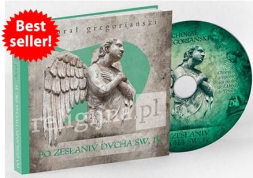 Chorał gregoriański. Czas po zesłaniu Ducha Świętego IV (płyta CD) / Muzyka religijna i sakralna na płytach CD - największy sklep - księgarnia religijna - e-religijne.pl