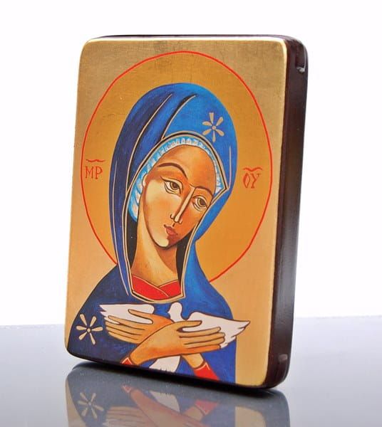 Matka Boża Pneumatofora ikona 11,5 x 16 sklep z ikonami e-religijne.pl