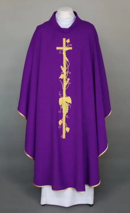Ornat fioletowy 1-256-4 e-religijne.pl