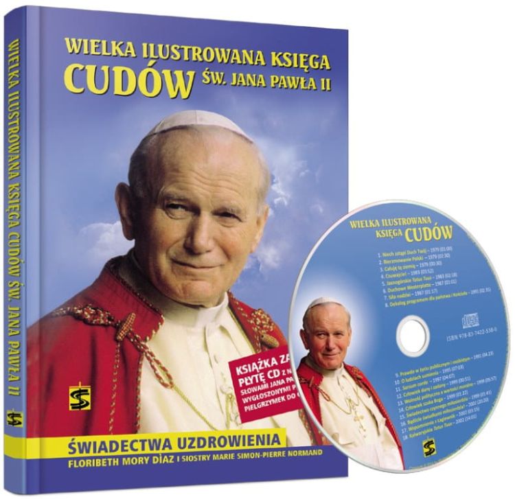Wielka Ilustrowana Księga Cudów - album + płyta CD e-religijne.pl