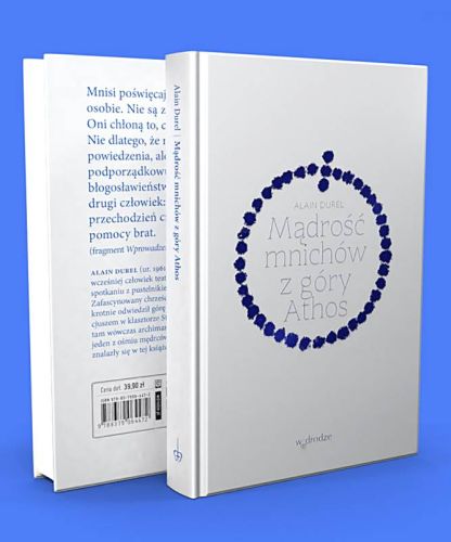 Wydawnictwo W drodze | Mądrość mnichów z góry Athos - Alain Durel | księgarnia religijna sklep chrześcijanski