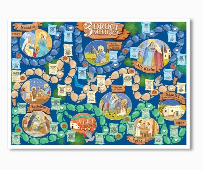 Księgarnia religijna - Opiekun. Dzieciństwo Jezusa pod opieką św. Józefa - biblijna gra edukacyjna