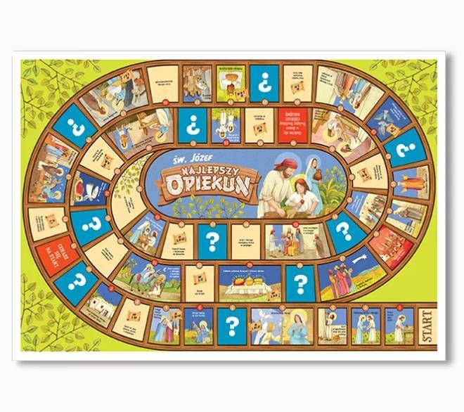 Księgarnia religijna - Opiekun. Dzieciństwo Jezusa pod opieką św. Józefa - biblijna gra edukacyjna