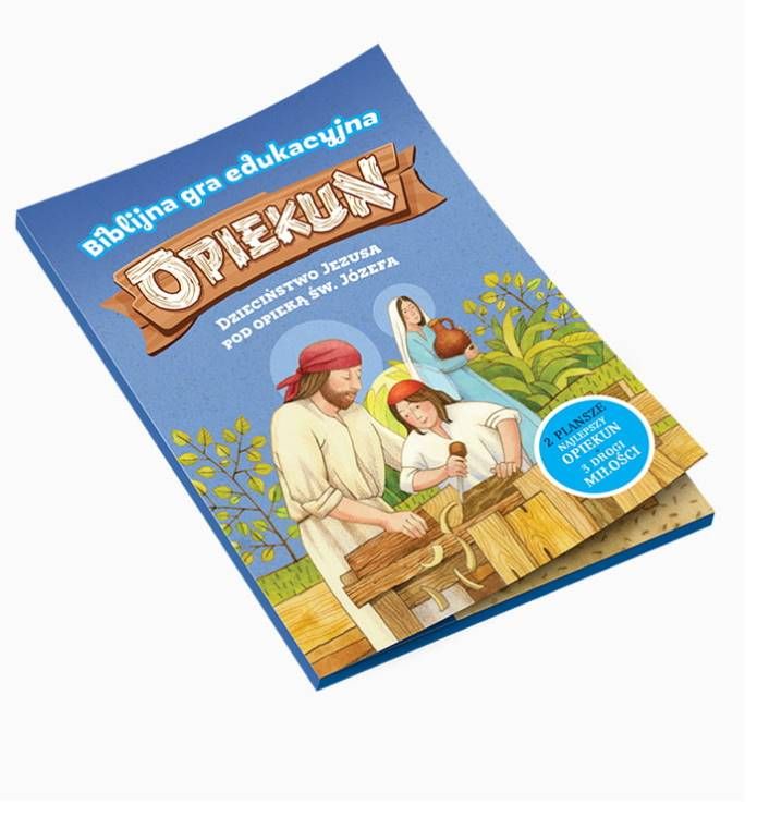 Księgarnia religijna - Opiekun. Dzieciństwo Jezusa pod opieką św. Józefa - biblijna gra edukacyjna