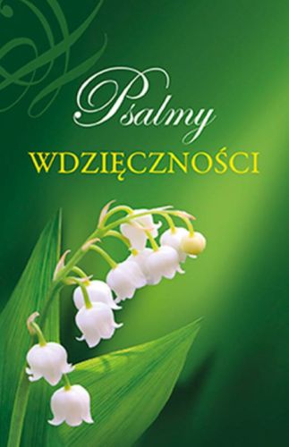 Psalmy wdzięczności księgarnia