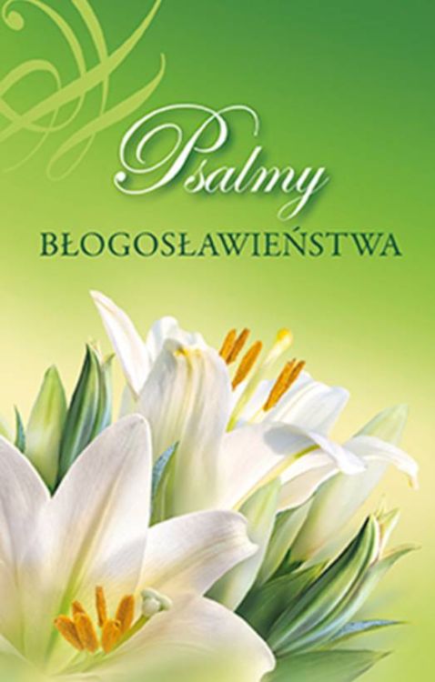 Psalmy błogosławieństwa księgarnia religijna sklep