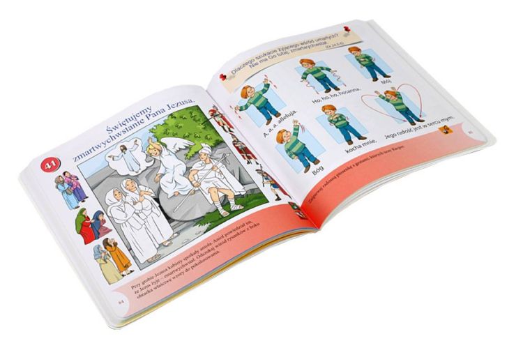 Tak! Jezus mnie kocha - podręcznik do nauki religii dla dzieci sześcioletnich - JEDNOŚĆ