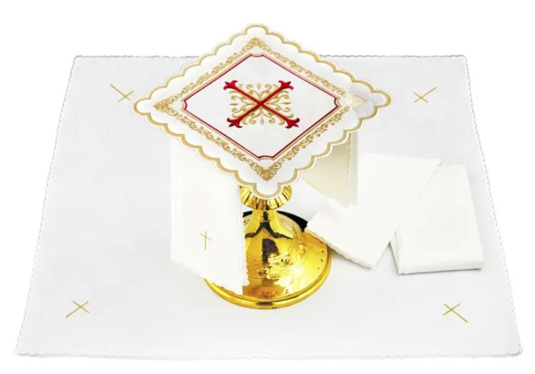 Bielizna kielichowa - komplet kielichowy KK150 księgarnia religijna